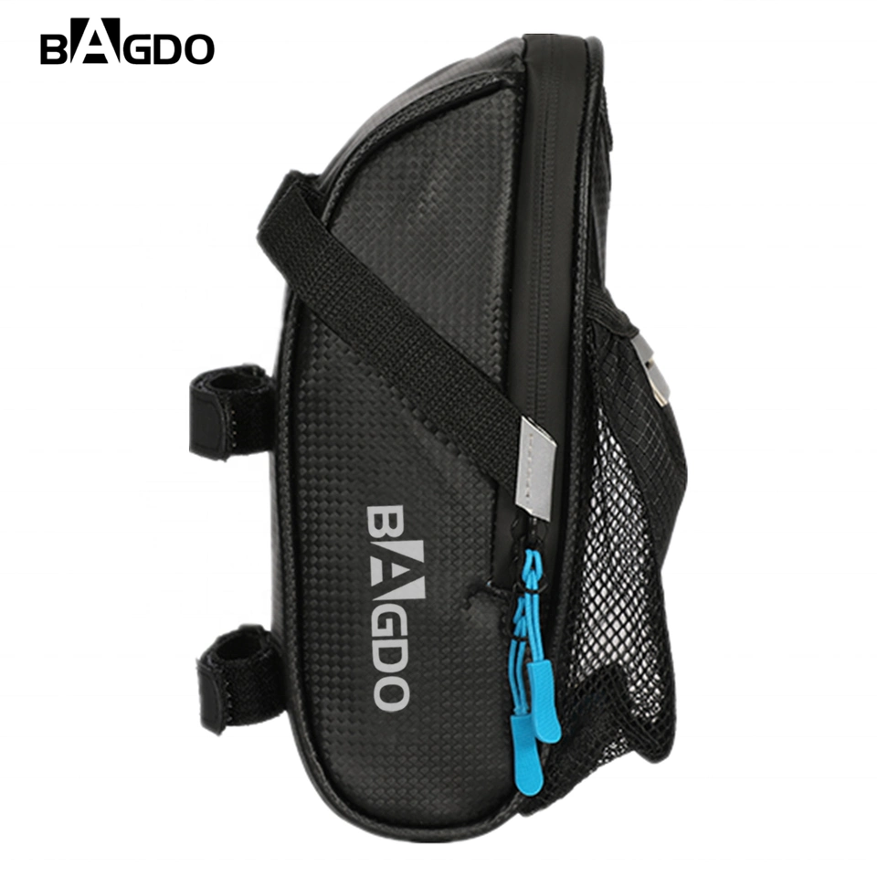 Waterproof Bicycle Saddle Bag Cycling Wedge Pack Reflective Stripes Accessories Rear Bags