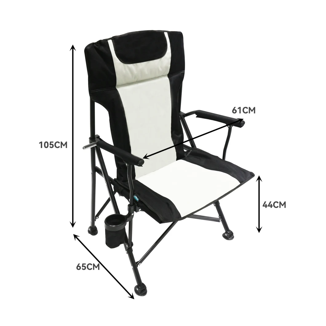 Higher Backrest Camping Folding Chair