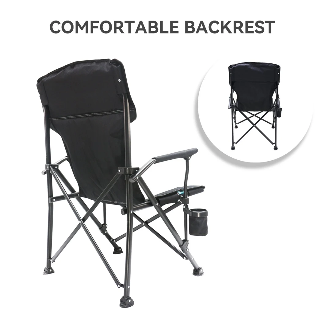 Higher Backrest Camping Folding Chair