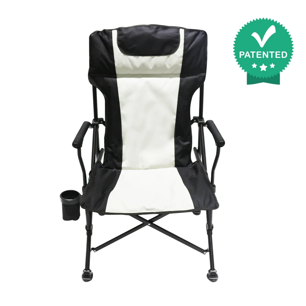 Higher Backrest Camping Folding Chair