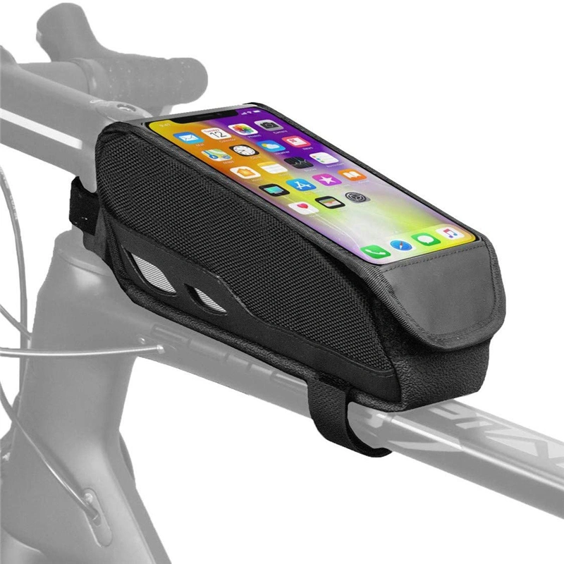 Rainproof Bicycle Front Touch Screen Phone Bag Mountain Bike Top Tube Bag Cycling Pannier Bicycle Bag