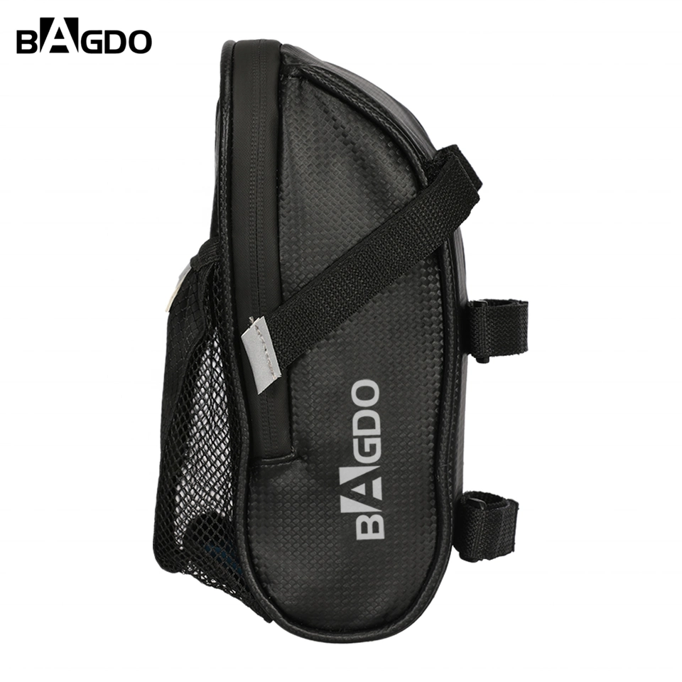 Waterproof Bicycle Saddle Bag Cycling Wedge Pack Reflective Stripes Accessories Rear Bags