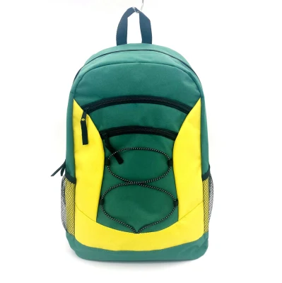 Cheap Promotion Factory Wholesale Waterproof 600d Polyester Daily School Bags Sports Gym Rucksack Backpack