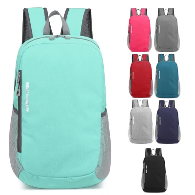 Hot Custom Waterproof Casual Sports Backpack Portable Travel Backpacks