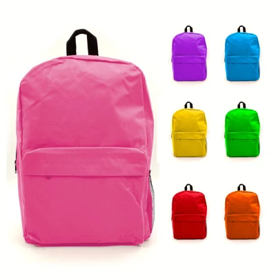 Wholesale Waterproof Cheaper Rucksack Custom Logo Lightweight Daypack 600d Backpack