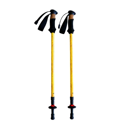 Durable Telescopic Climbing Equipment Nordic Walking Trekking Stick Poles